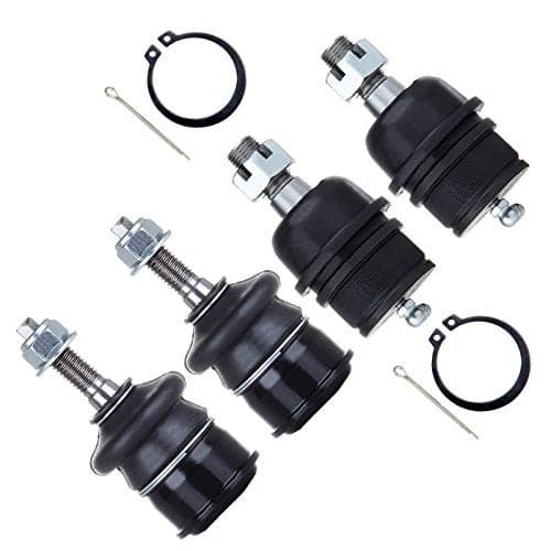 SCITOO 4pcs 2WD 4WD Front Suspension Kit Lower Ball Joint Upper Ball Joint Fit 2002-2005 For Ford Explorer For Mercury Mountaineer
