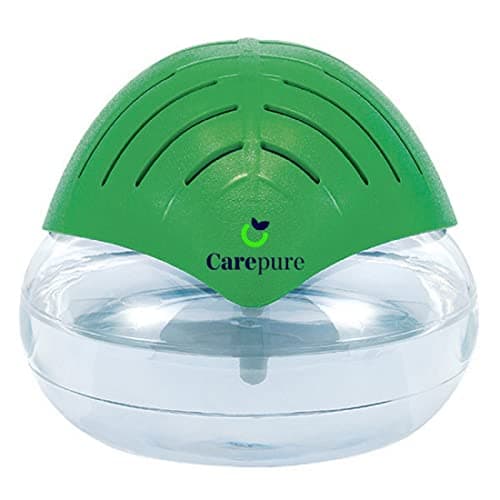 Carepure Water base Air Purifier and Humidifier Aroma Diffuser Air Revitalizer | Air Purifier and Revitalizer with Monochrome Light - Mi-606A- (MI-606A-GREEN)