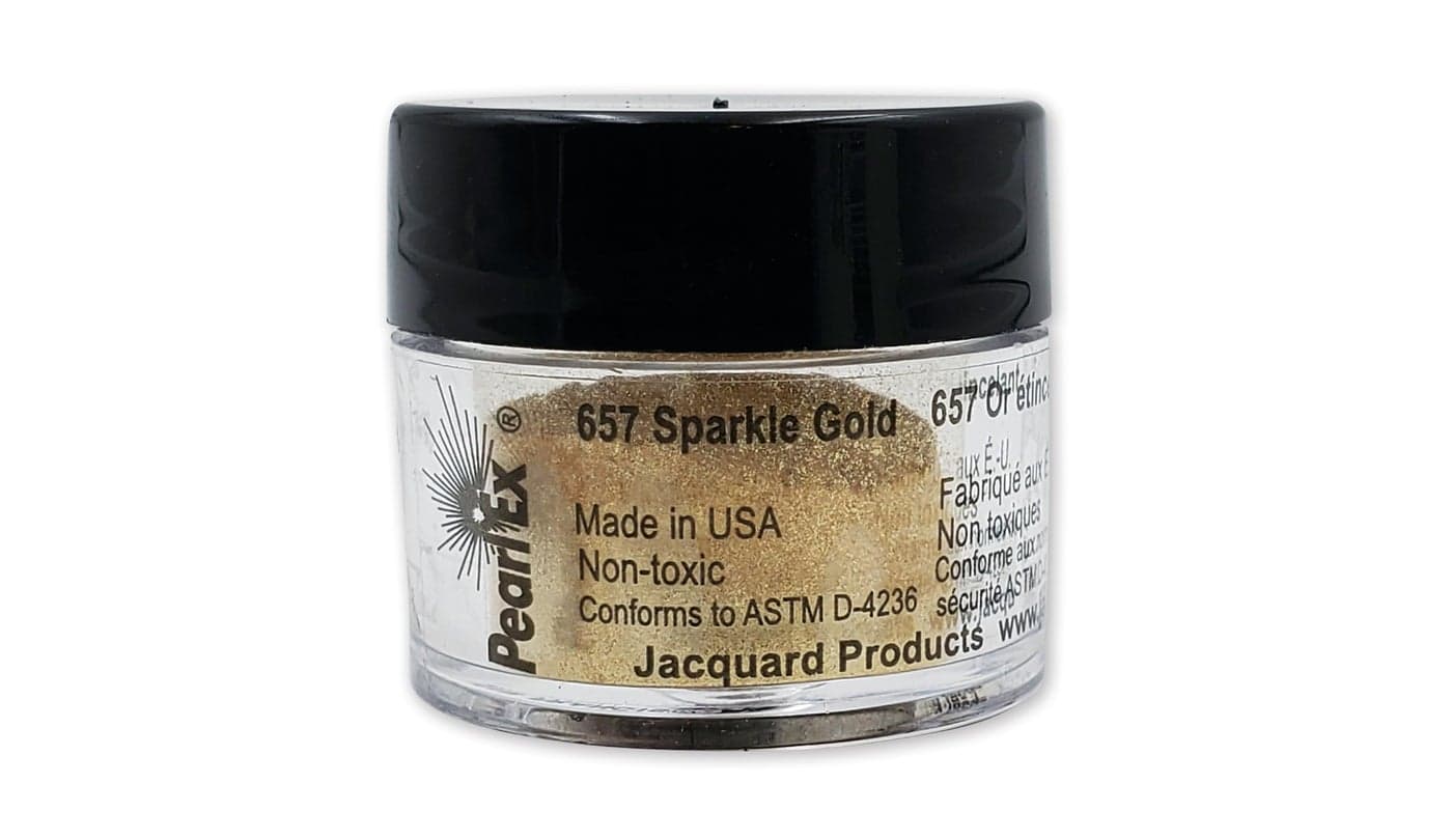 Jacquard Pearl Ex 3 gram 657 Sparkle Gold