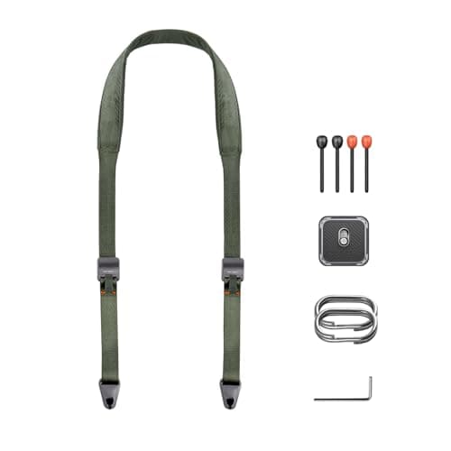 PGYTECH Camera Shoulder Strap with Quick Release Plate Wide Camera Neck Straps Long for Photographers Adjustable for DSLR SLR