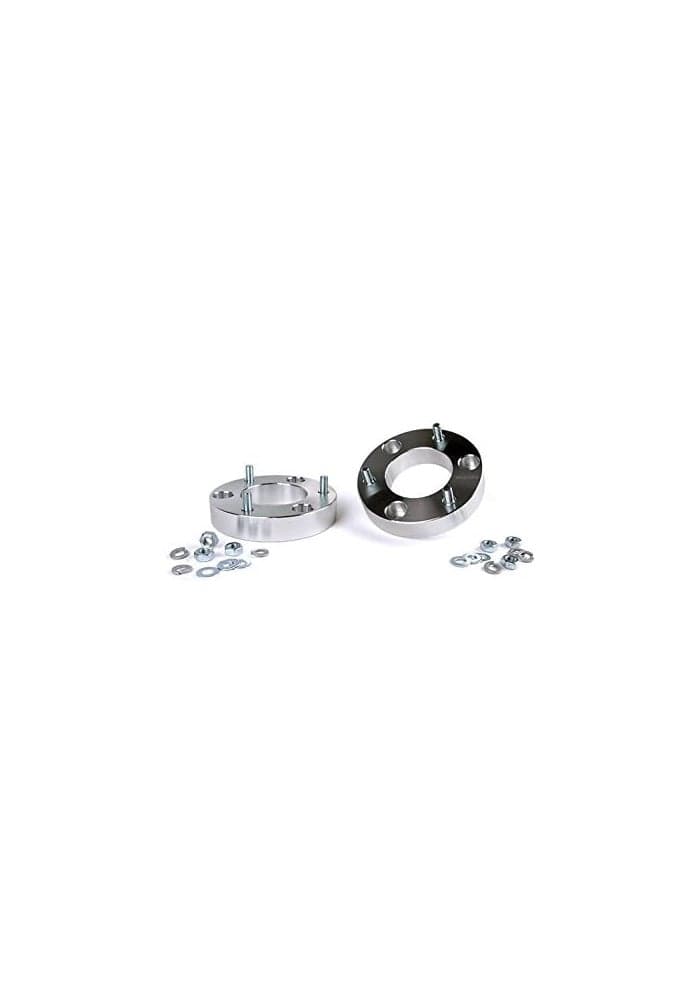 Rough Country 2" Leveling Kit for 2004-2015 Nissan Titan - Billet Aluminum Suspension System