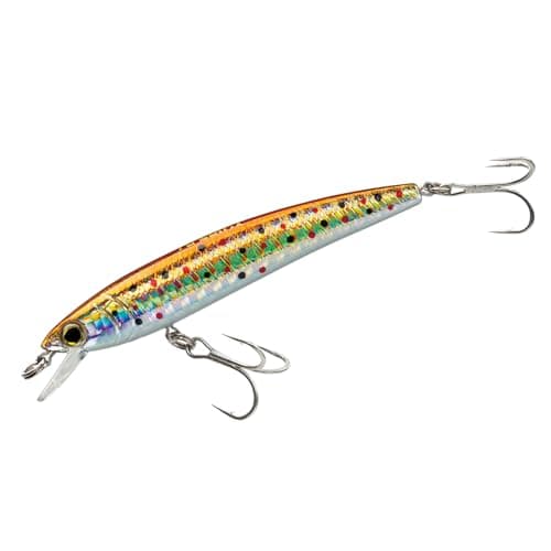 Yo-Zuri F1161-BWTR Pins Minnow Floating Diver Lure, Brown Trout, 50mm 2"