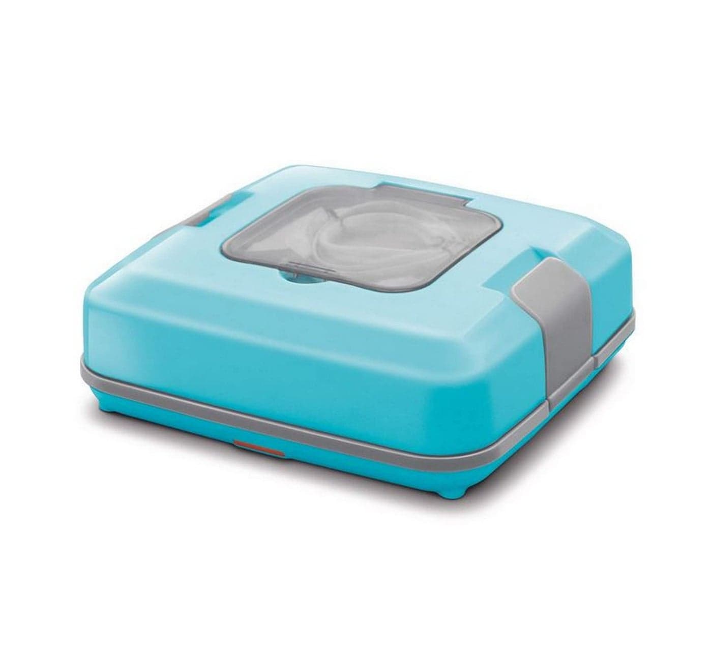 MILTON Flatron Portable Electric Lunch Box I Stainless Steel Leak Proof Containers I Auto Shut Off I Cool Touch Shock Proof Body I Slim Design I Perfect for Office, Hostel, Travel I Grey Blue