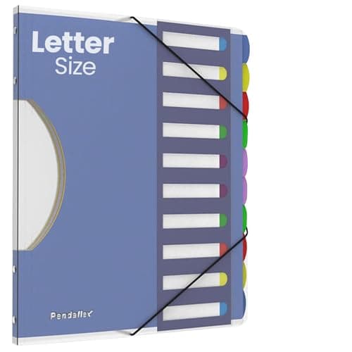 Pendaflex PileSmart Project Sorter, Letter Size (50995)