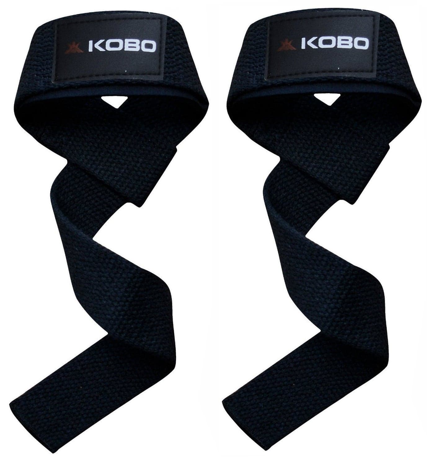 Kobo WTA-03 Cotton Gym Support (Black)
