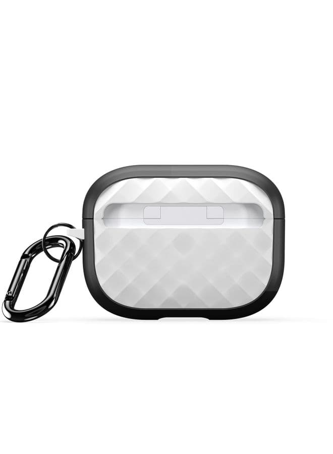 Case Cover For AirPods Pro DUX DUCIS PECC Series Earbuds Box Protective Case Black White