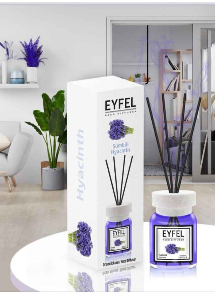 Eyfel Reed Diffuser Sumbul Hyacinth 120ml