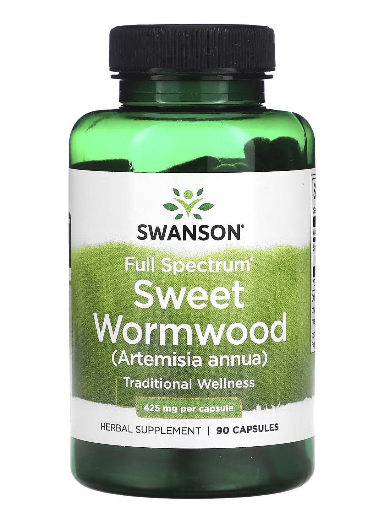 Swanson, Full Spectrum Sweet Wormwood, 425 mg, 90 Capsules