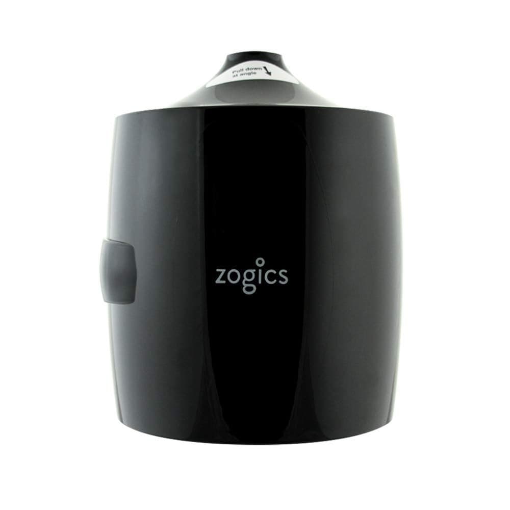 Zogics Wall Mounted Dispenser for Gym Wipes NoTouch Sanitizing Wipes Dispenser Mounts Easily to Wall for Quick Access to Disinfecting Wet Wipes 1 Unit