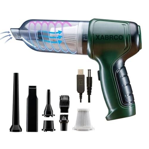 XABRCO Car Vacuum Cleaner 3 in 1 Portable |120W High-Power | Vacuum Cleaner for Home Use Wet and Dry | car Vaccine Cleaner | Best Car Accessories 2026
