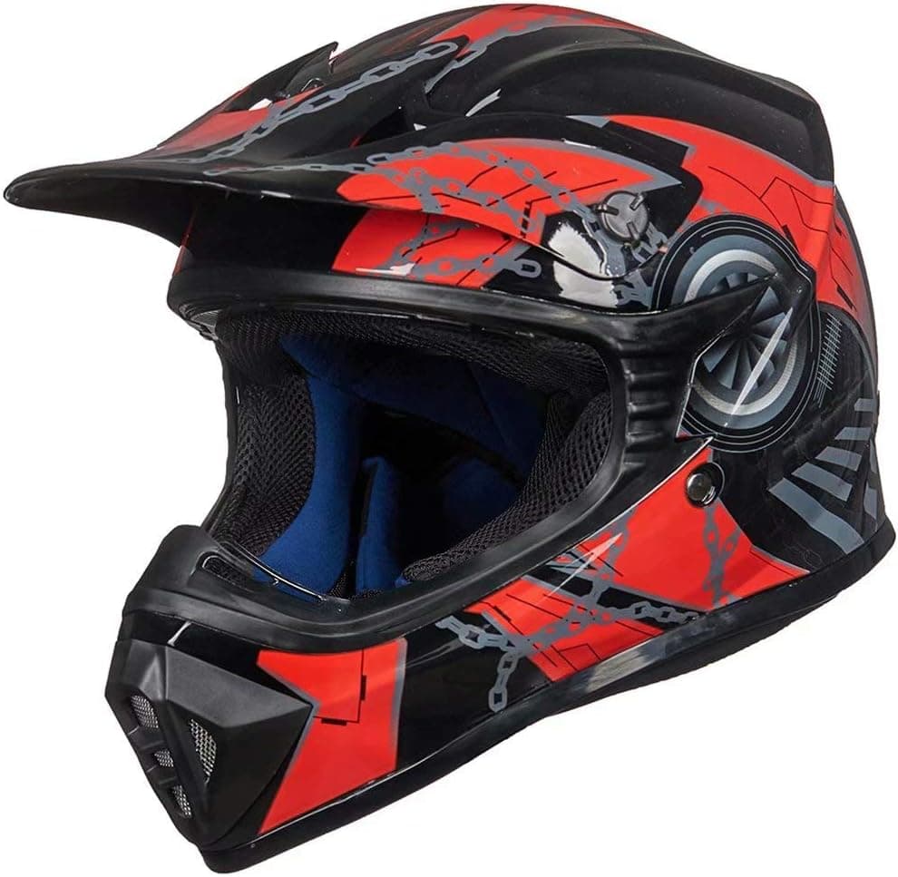 ILM Full Face Dirt Bike Helmet