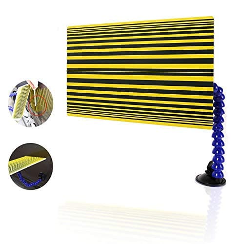 WHDZ Paintless Dent Repair Tool Line Board Reflector Board with Adjustable Holder - Automotive Paintless Dent Repair Tools (Not LED)