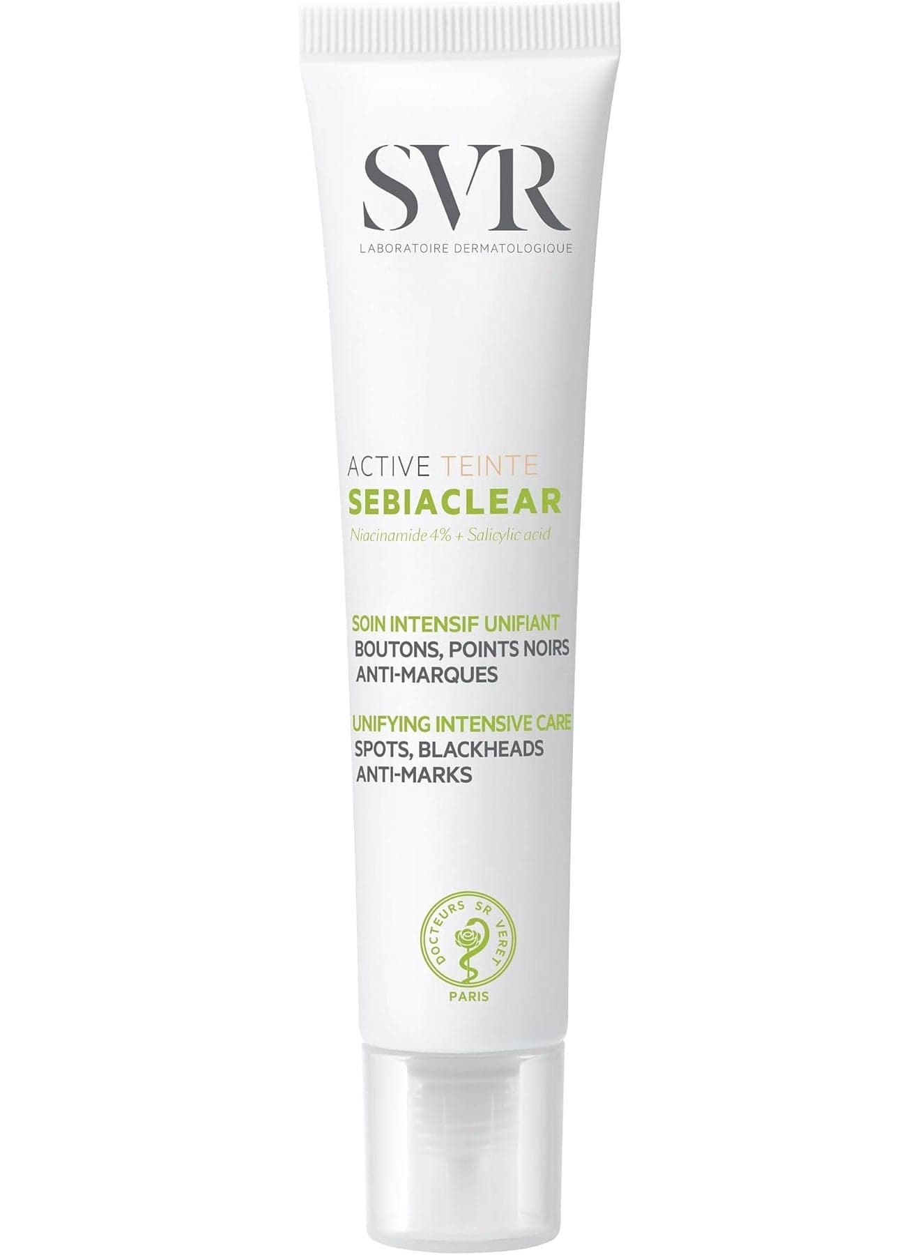 SVR Sebiaclear Active Teinté 40 ml