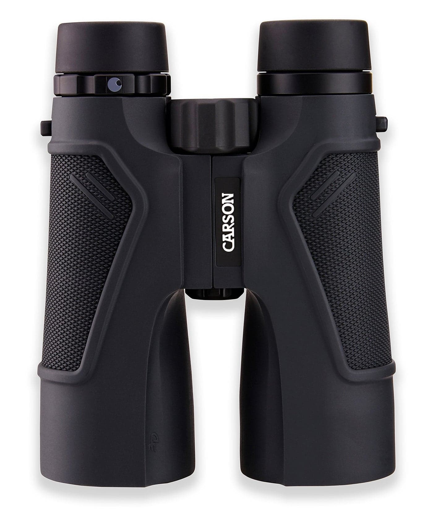 Carson 3D Series 10x50mm High Definition Compact and Waterproof Binoculars with ED Glass, Black (TD-050ED)
