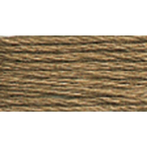 DMC 117-840 6 Strand Embroidery Cotton Floss, Medium Beige Brown, 8.7-Yard
