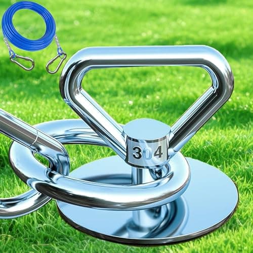 Catapamey Dog Tie Out Cable and Stakewith 30FT Heavy Duty Cable360 Swivel Run Anchor Dog Runner for Yard for Large Dogs up to 150 lbsDog Stakes for Outside Yard Outdoor Camping