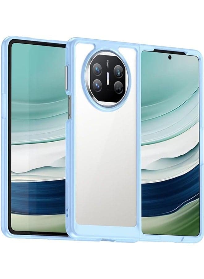Huawei Mate X5 Phone Case Drop Proof Clear Acrylic Case Space Case for Huawei Mate X5