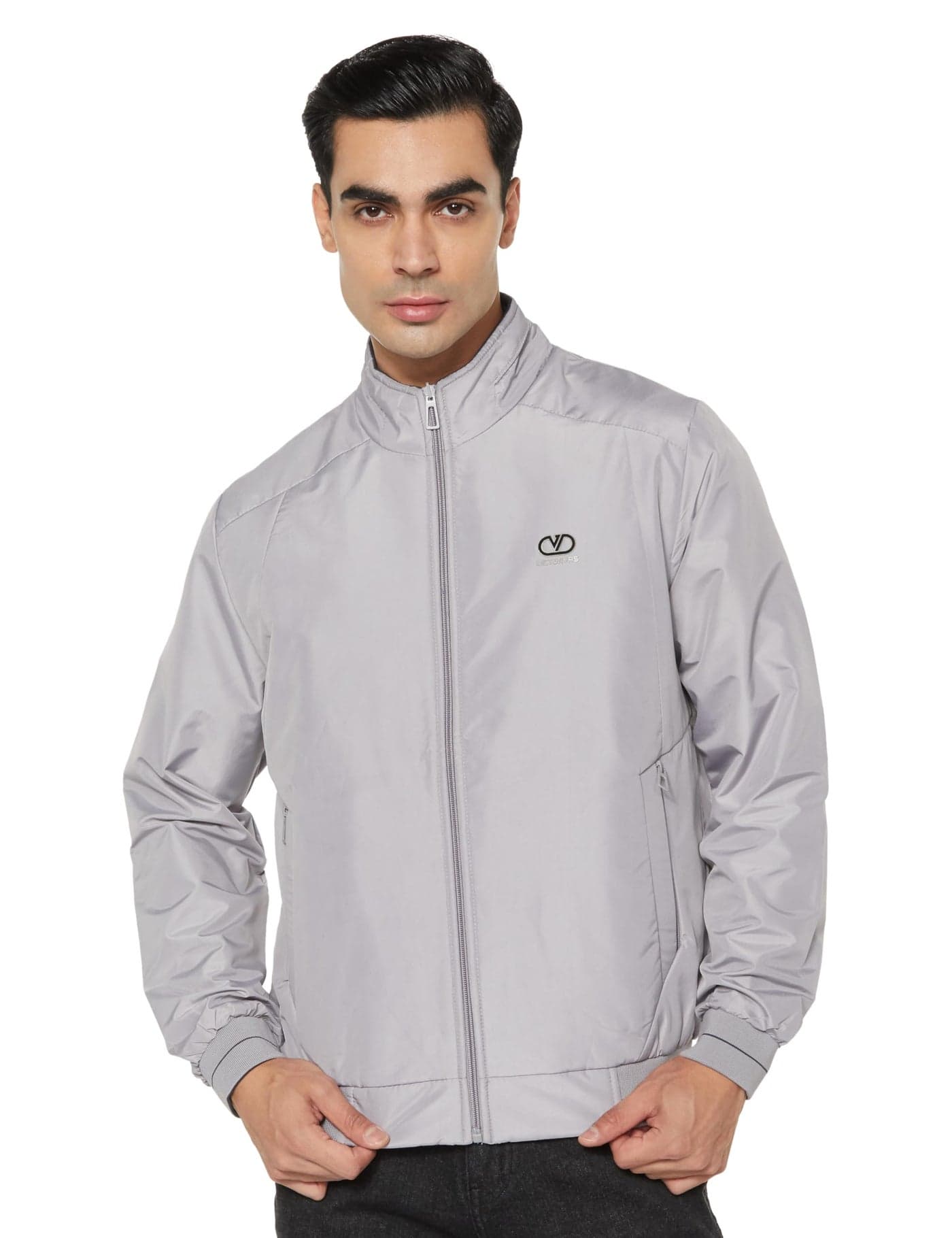 Qube by Fort Collins Men's Reversible Jacket – Lightweight & Stylish 2-in-1 Casual Winter Jacket for Men, Perfect for Layering