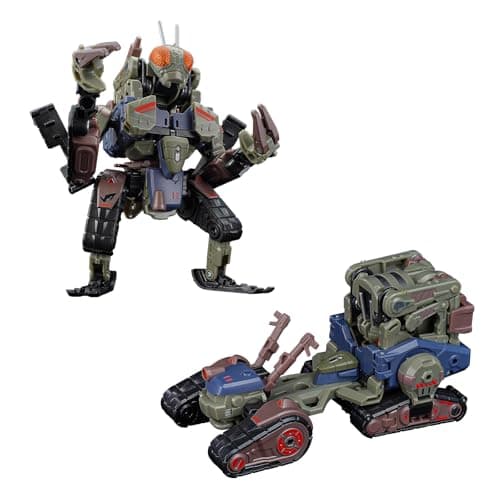 BEASTBOX MECHABEAST BMM02 ZOMBIETRACK Deformation Toys Action Figure Transforming Mecha Elephant Train for Boys Collectors Ages 15