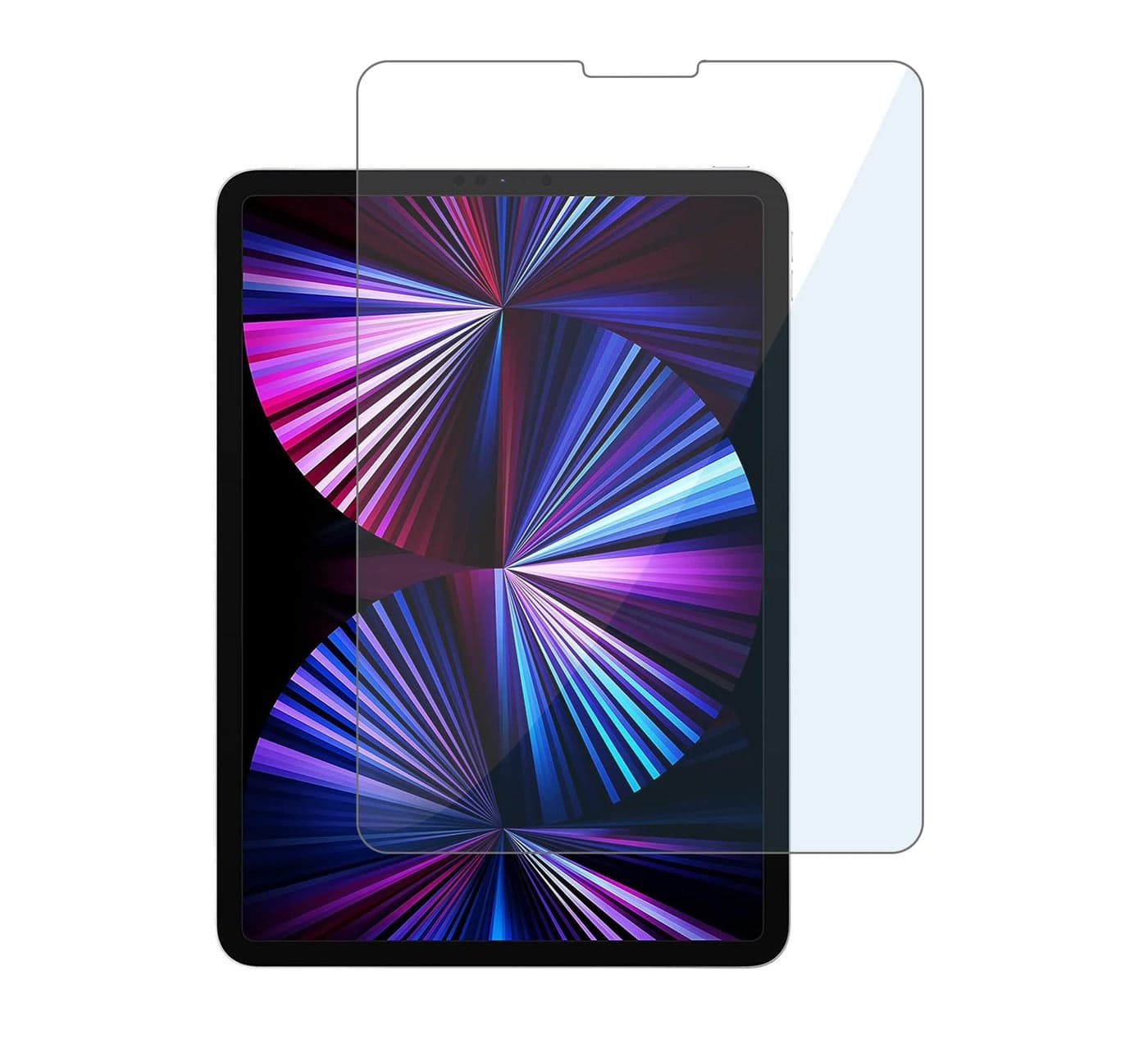 CEDO iPad Pro 12.9 inch 5th Gen / 4th / 3rd Gen Tempered Glass | Screen Protector Clear Tempered Glass for iPad Pro 12.9 inch 5th Gen (2021) / 4th (2020) 3rd Generation (2018)