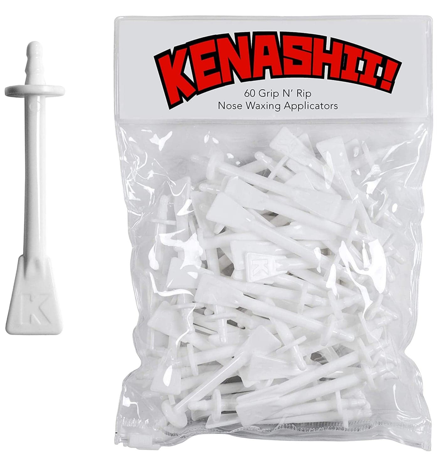 GripnRip Nose Waxing Sticks from Kenashii Bespoke Nasal Wax Applicators for Easy and Effective Nose Hair Removal Wax and Wipes Sold Separately