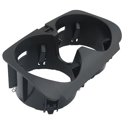Osompar Center Console Cup Holder Insert Compatible with 2015-2021 Mercedes-Benz C180 C200 C250 C300 C350 C400 C43 C450 C63 Replaces 2056800691