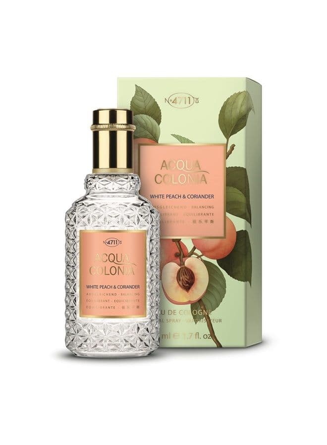 4711 Acqua Colonia White Peach And Coriander Eau De Cologne Spray 170Ml