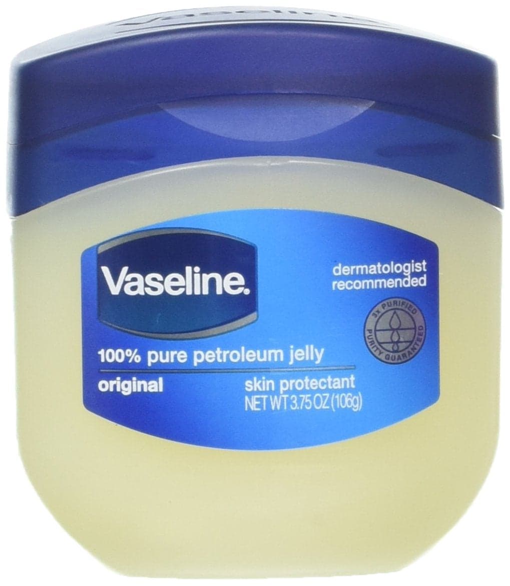 Vaseline Petroleum Original Healing Jelly Skin Protectant 375 Oz 2 Pack
