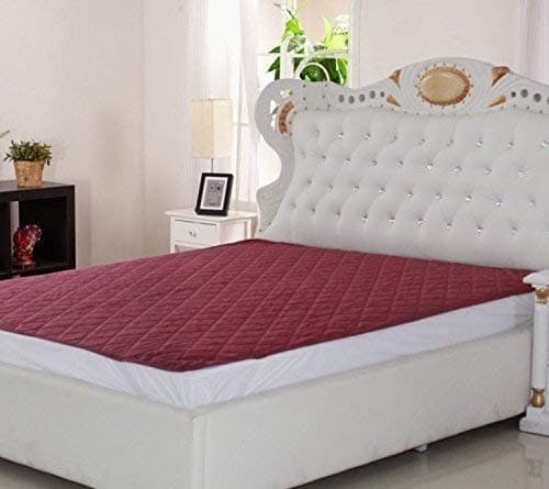 SIBLEY Polyfill 201 TC Mattress Protector Standard_Red