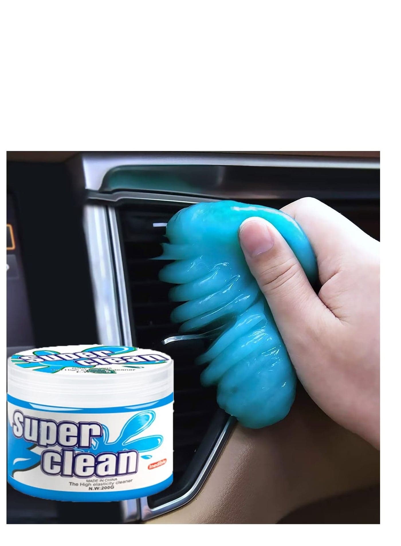 Universal Cleaning Gel Cleaner Car Keyboard Dashboard Paste Dust Remover