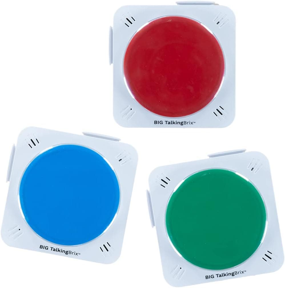 Big TalkingBrix MultiMessage Communicator for Kids