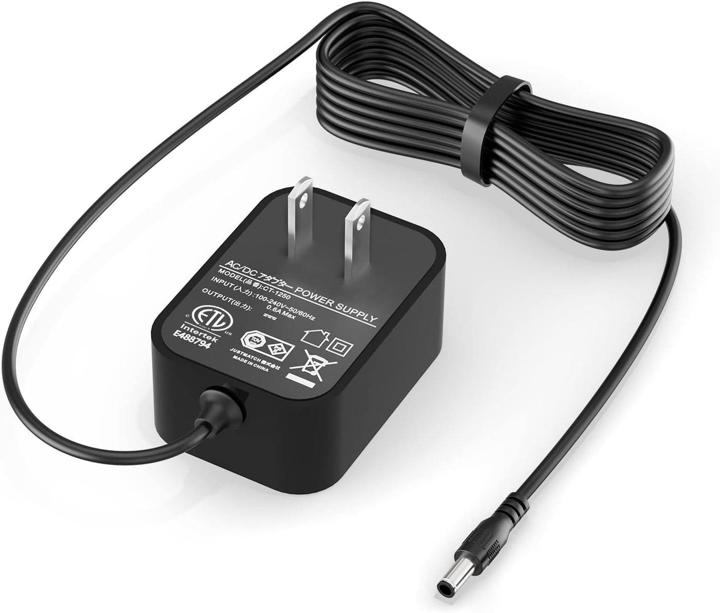 12V Replacement Charger for Razor Power Core 90 Electric Scooter Power Supply for Razor E90 E95 95,ePunk, XLR8R, Electric Scream Machine, Kids Ride On Toys Power Cord-ETL Listed 5.7FT Battery