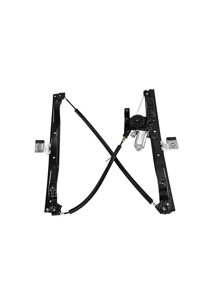 FFFauto 741691 Front Passenger Side Window Regulator Motor Compatible with Trailblazer 20022009Buick Rainier 20042007GMC Enovy 20022009Isuzu Ascender 20032008Saab97 20052009 SUV