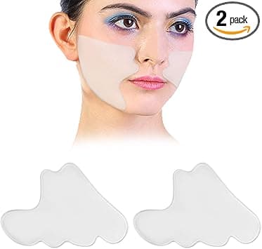 AntiWrinkle Face Patch Silicone Reusable SelfAdhesive AntiAging Sticker Skin Lift Care Tool for Smoothing Chest Eye Neck Frown Wrinkles