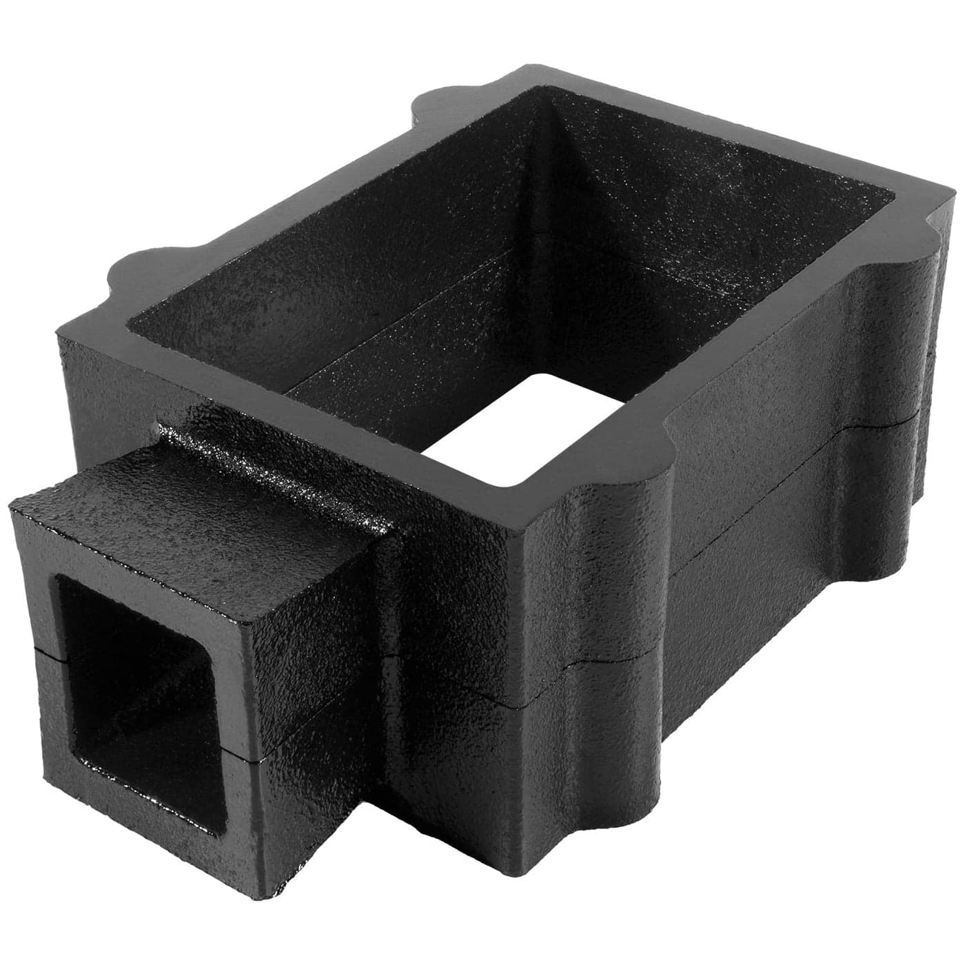 2Part Cast Iron Flask Mold Frame for Sand Casting Jewelry Metal Casting Making Tool