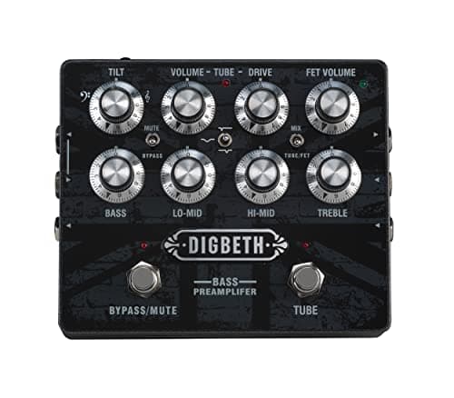 Laney Digbeth DB-PRE Bass Guitar Pre Amplifier Pedal