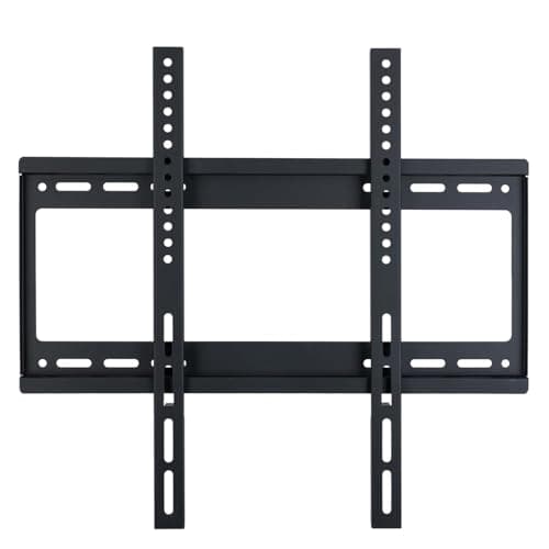 VRCT Heavy Duty TV Wall Mount Stand for 26 to 55" (32 40 42 46 50 52 55 56 inch) LCD Plasma LED Bracket for All TV (Flat 26-56)
