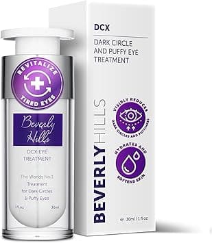 Beverly Hills Eye Cream for Dark Circles and Puffy Eyes AntiAging Eye Care Reduces Dark Circles Puffiness 30ml