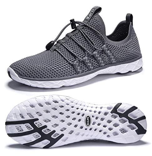 DLGJPA Women's Quick Drying Water Shoes for Beach or Water Sports Lightweight Slip On Walking Shoes