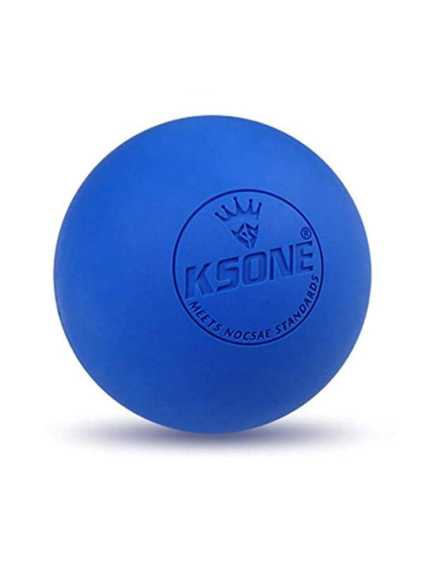 Decompression Toy Hockey Massage Ball - Blue