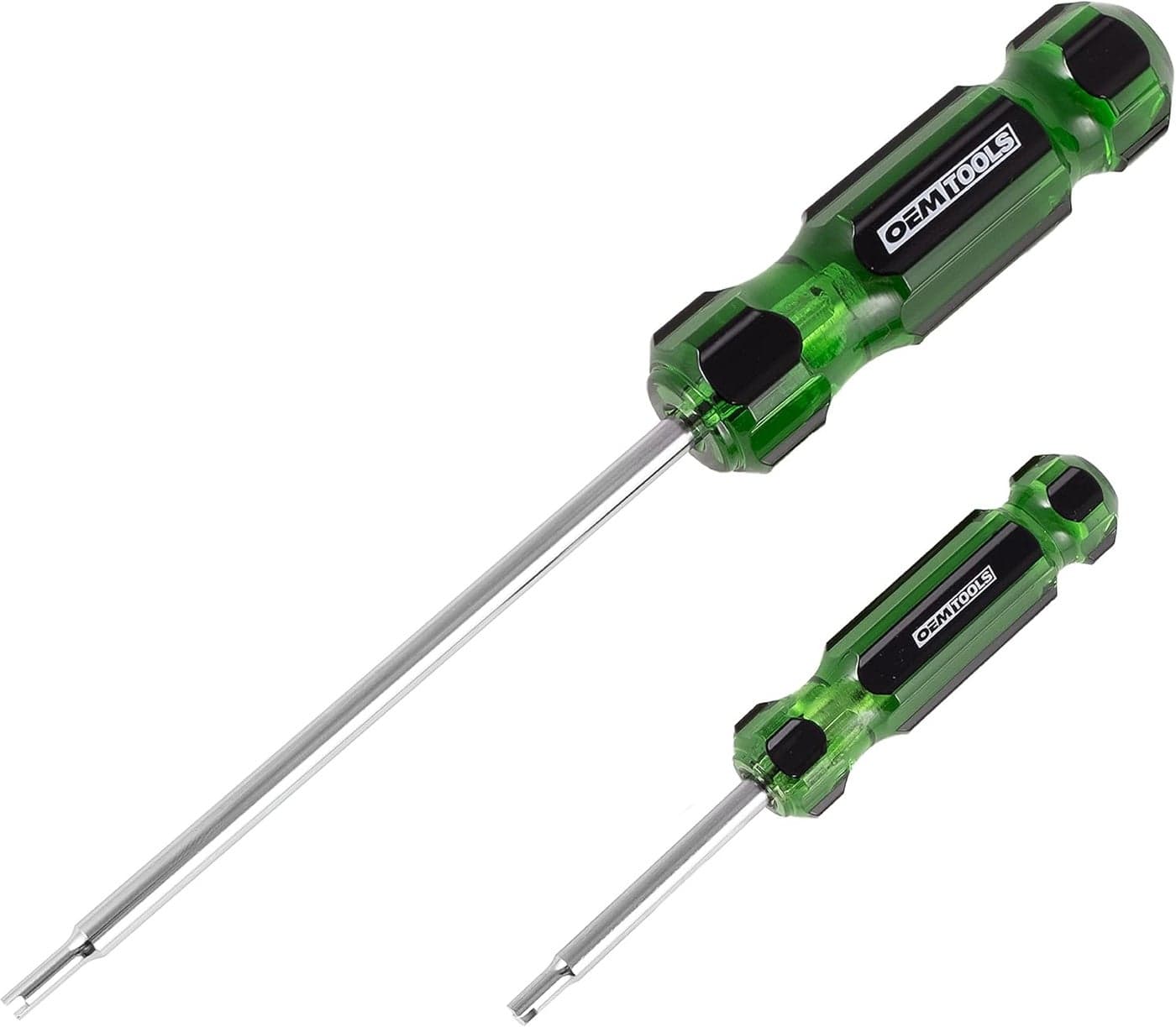 OEMTOOLS 22589 Tire Valve Core Tool Set - 2 Piece Valve Core and Tire Valve Stem Tool