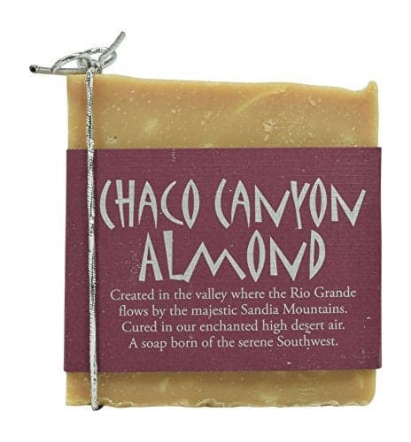 Sandia Soap Company Handmade Soap 2 Pack (Chaco Canyon Almond)