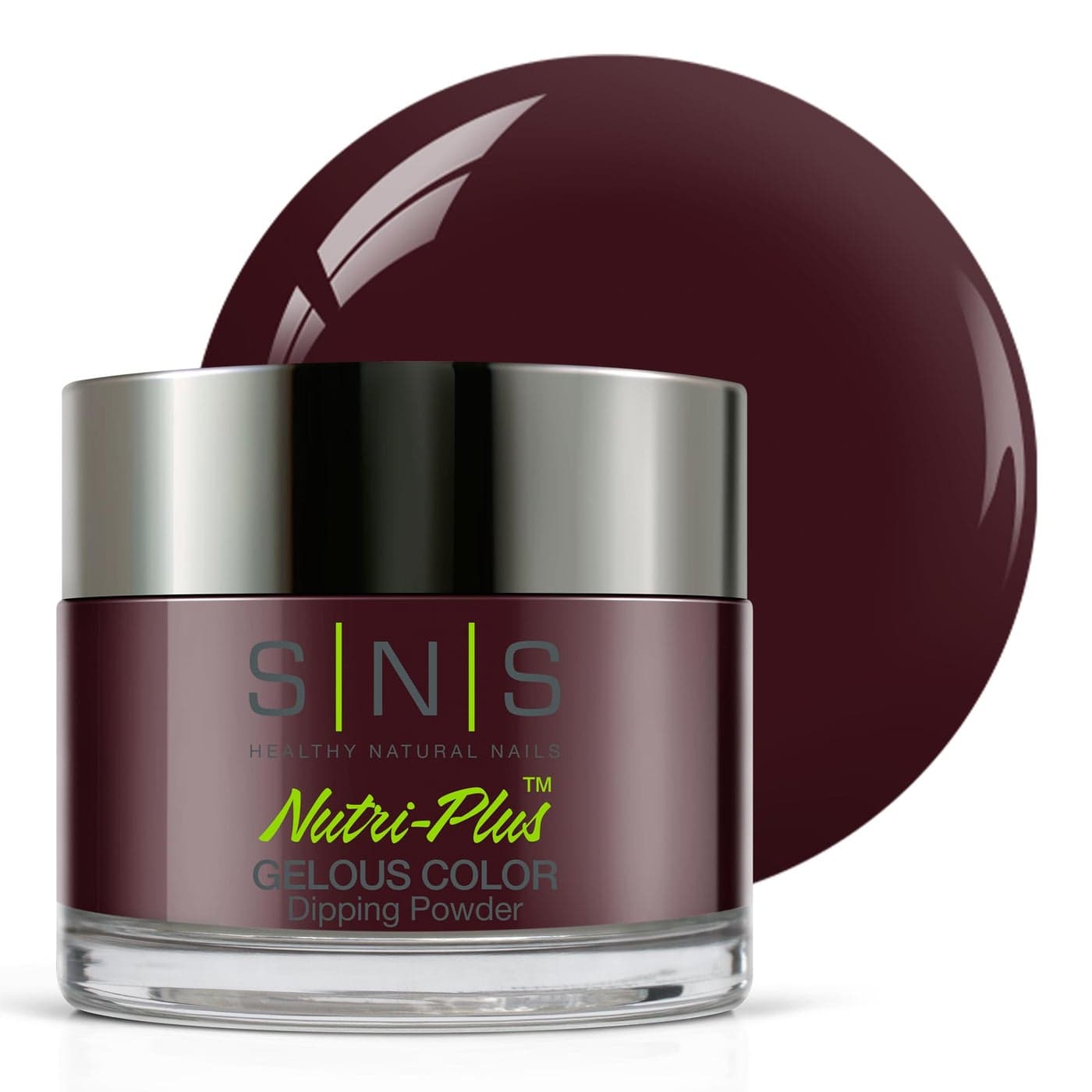 SNS Nail Dip Powder Gelous Color Dipping Powder Prom Dress Wine Purple BrownMaroon Cream LongLasting Dip Nail Color Lasts 14 Days LowOdor No UV Lamp Required 1oz