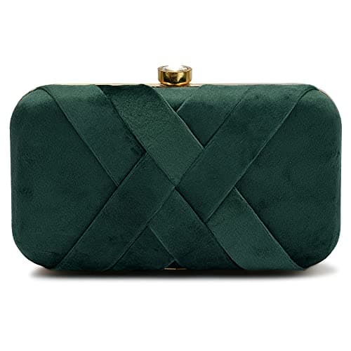 For The Beautiful You Women's Hand Clutch (Green)