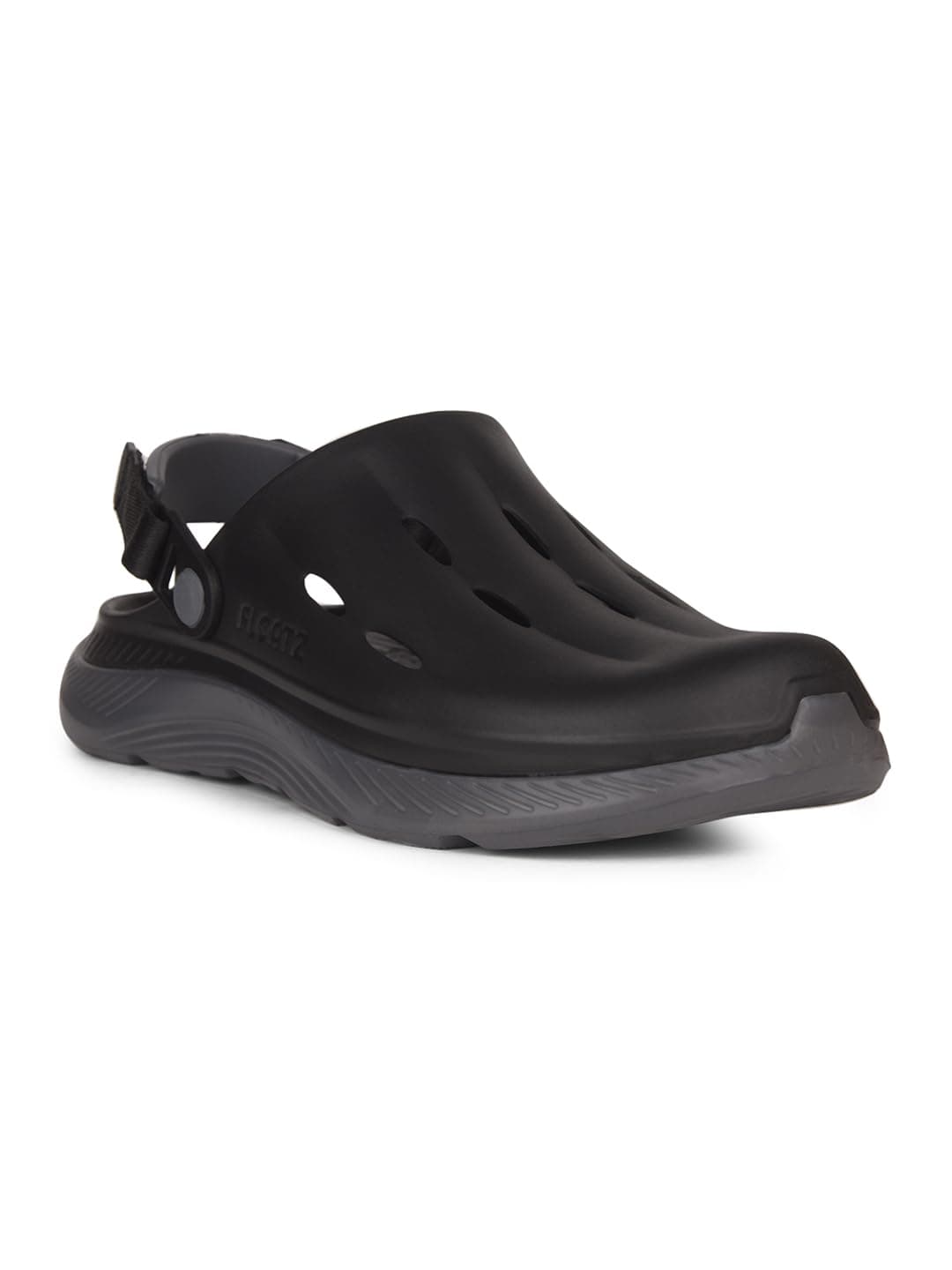Floatz Men Clog Sandals - Black (8 UK)