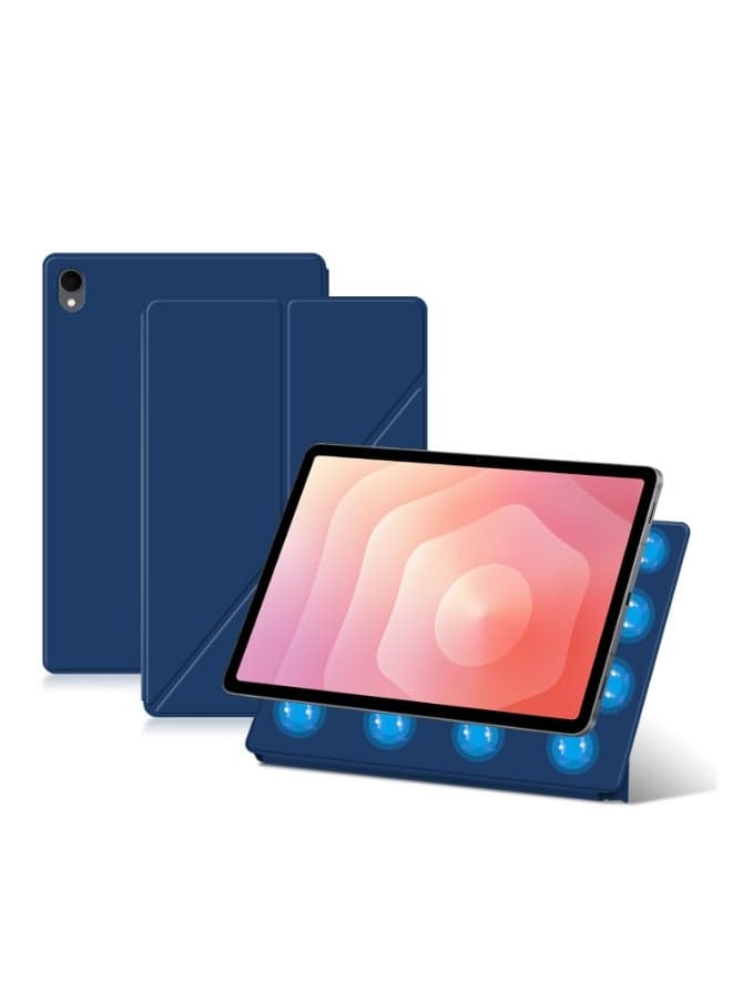 Compatible with 2025 Samsung Tab S11 11-inch Magnetic Protective Case Convertible Stand Case Auto Sleep/Wake Function Drop Protection