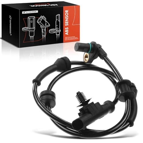 A-Premium ABS Wheel Speed Sensor Compatible with Nissan Models - Armada 2013-2015, Titan 2012-2015, V8 5.6L - Front Driver or Passenger Side, Replace# 47910-9FF0A, 479109FF0A