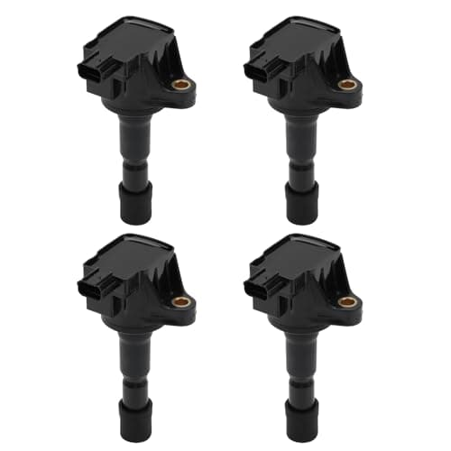 DRIVESTAR 4 Pack Ignition Coil Pack 15L L4 Compatible for 20102013 Honda City 20112016 CRZ 20102013 Fit Compatible with UF626 C1664