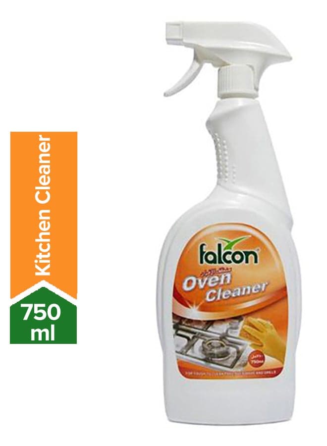 Oven Cleaner White/Orange/Green 750ml