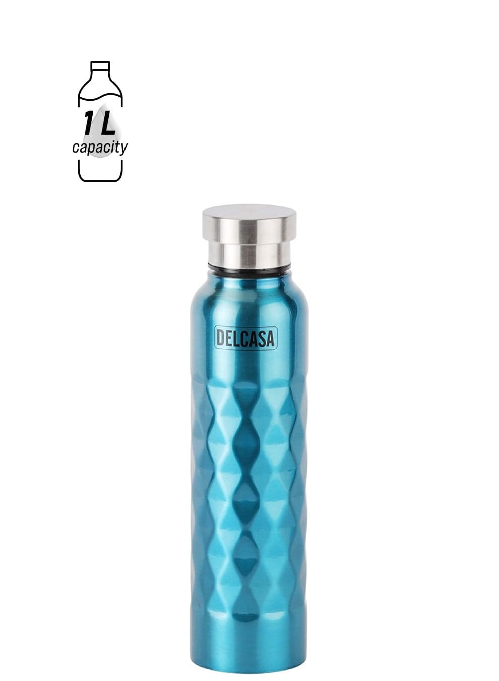 Stainless Steel Water Bottle Assorted Colour